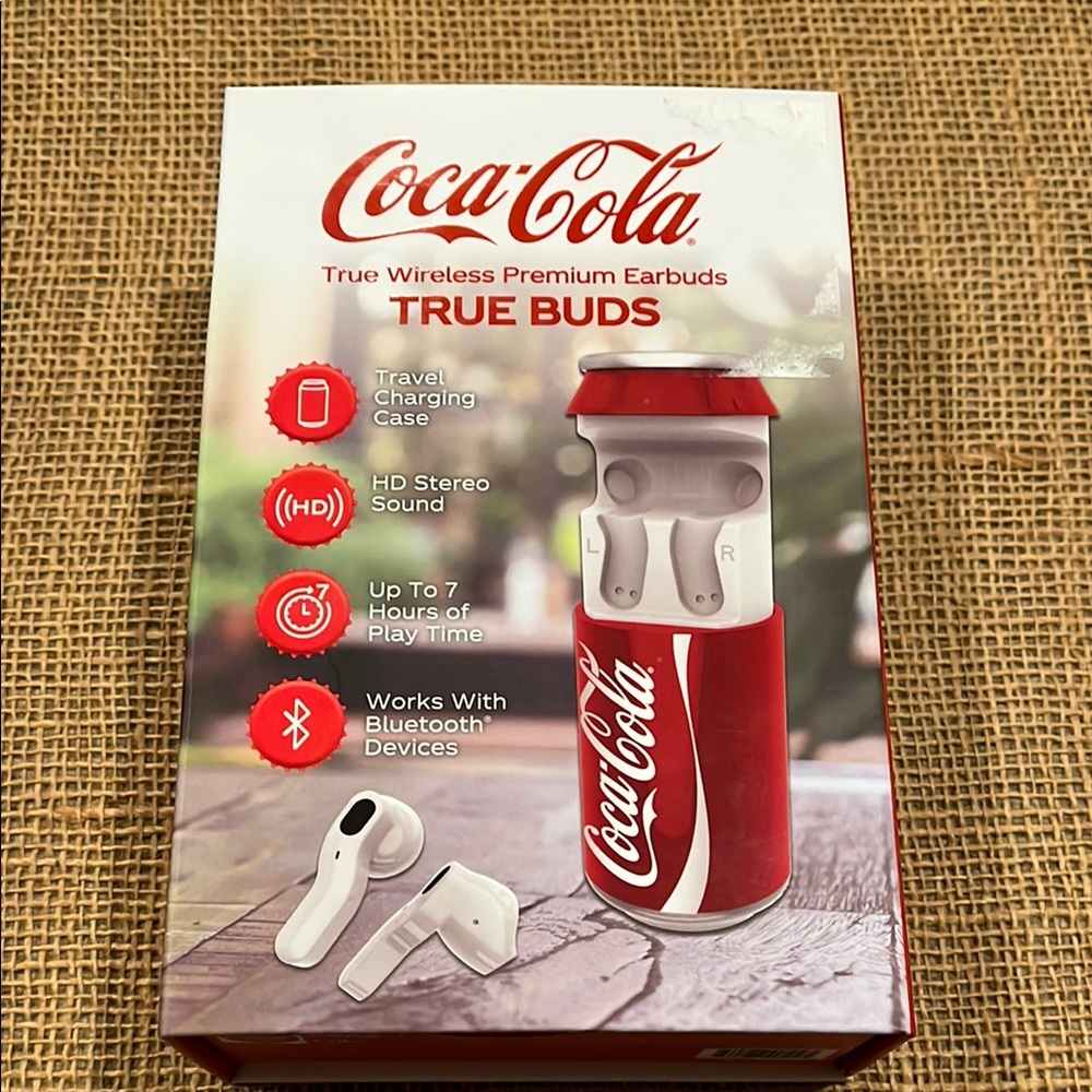 Coca-Cola True Wireless Premium Earbuds